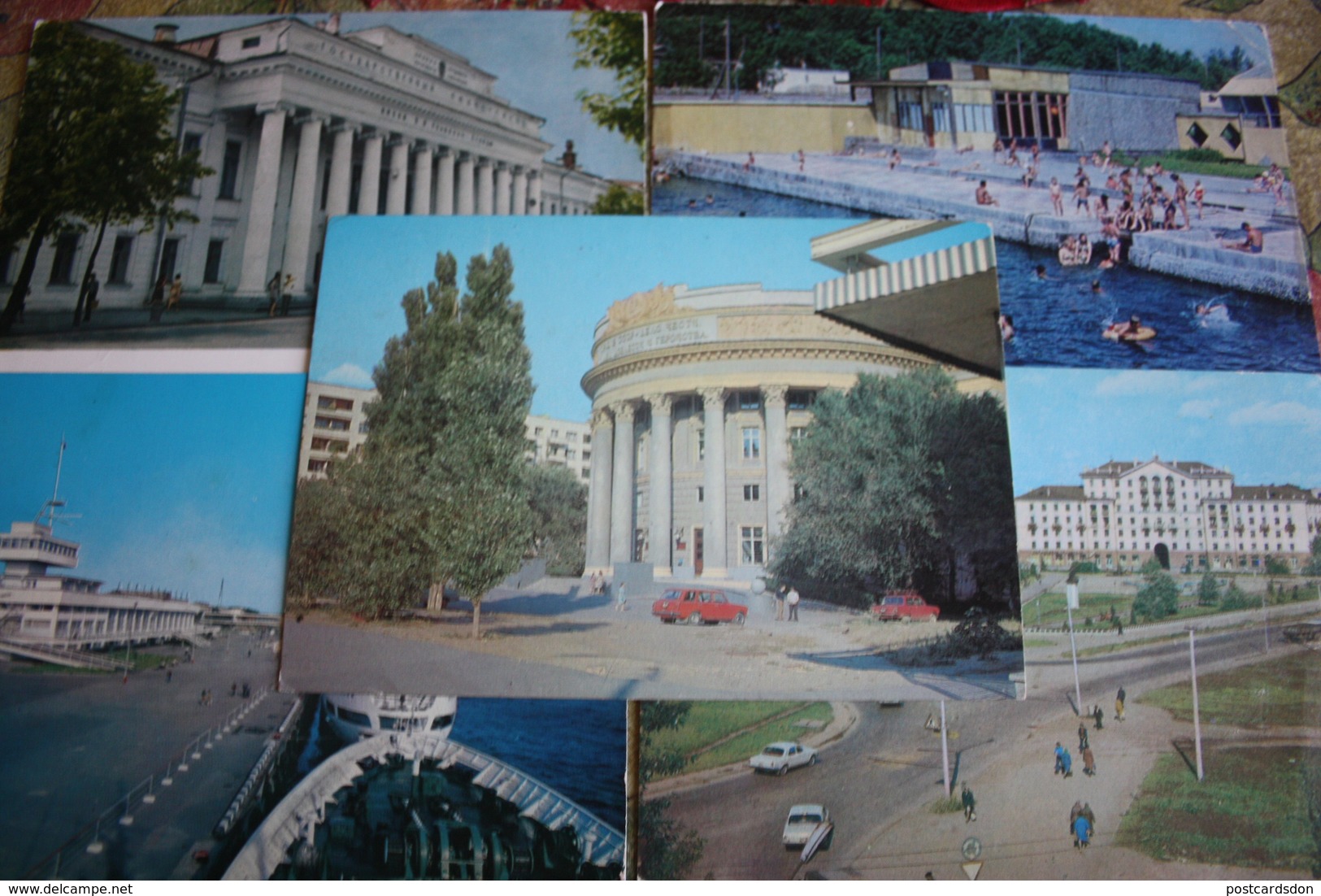 Russia, Street Propaganda, Lenin Etc  - 21 Stationery  POSTCARDS LOT. OLD USSR PCs - 5 - 99 Cartes