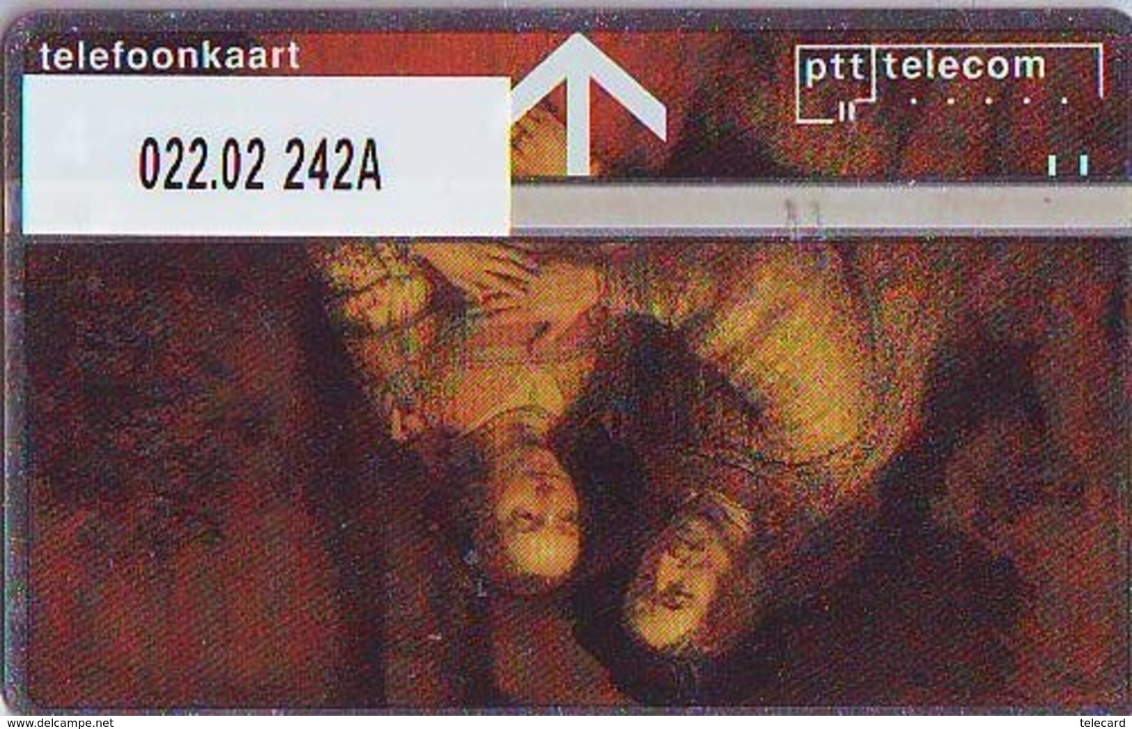 Telefoonkaart * LANDIS&GYR * NEDERLAND *  REMBRANDT SERIE R-022.01-03 * Niederlande Prive Private  ONGEBRUIKT * MINT - Privé