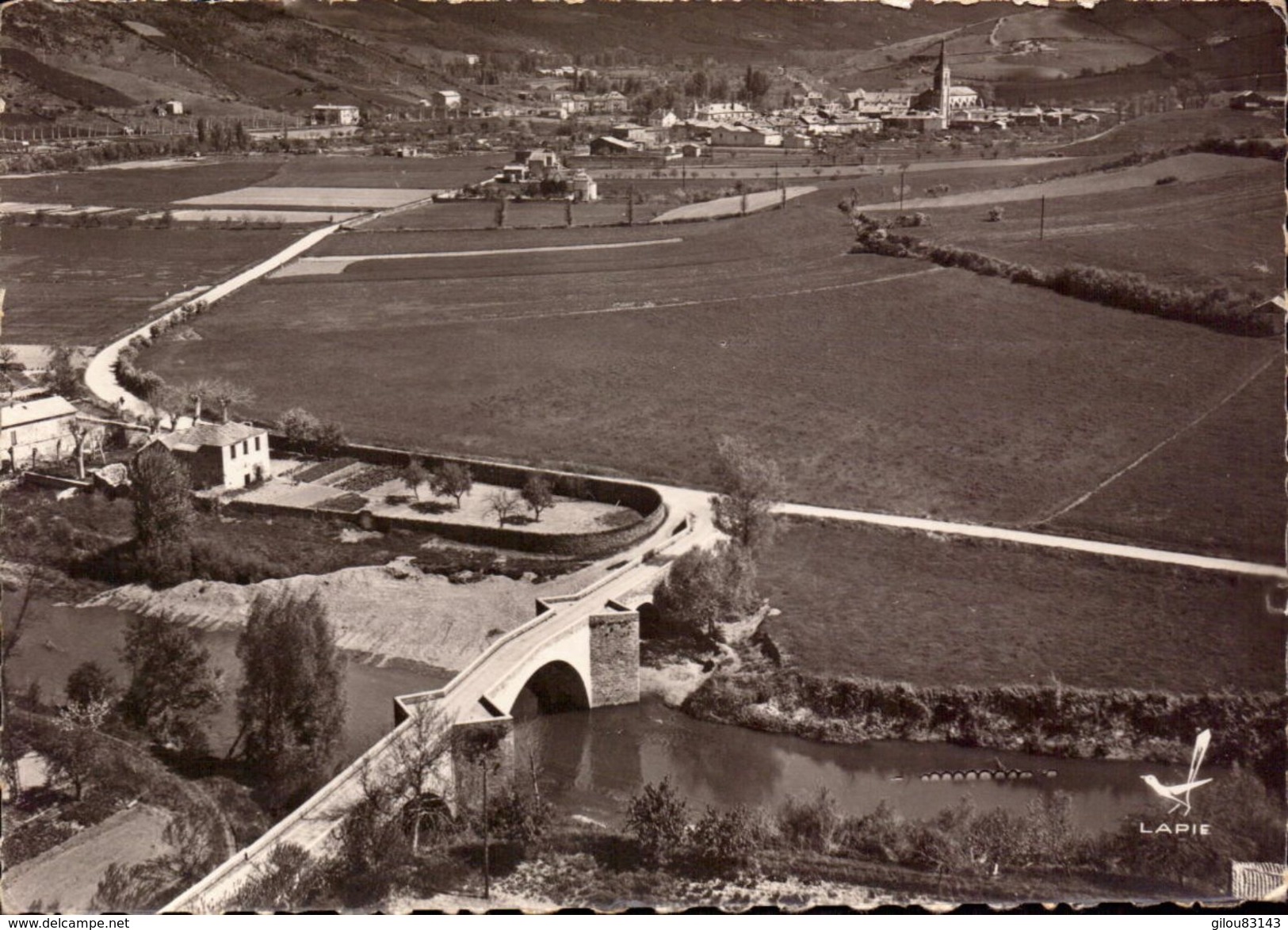 Aveyron, Vabres L Abbaye, Le Pont Vieux     (bon Etat) - Vabres