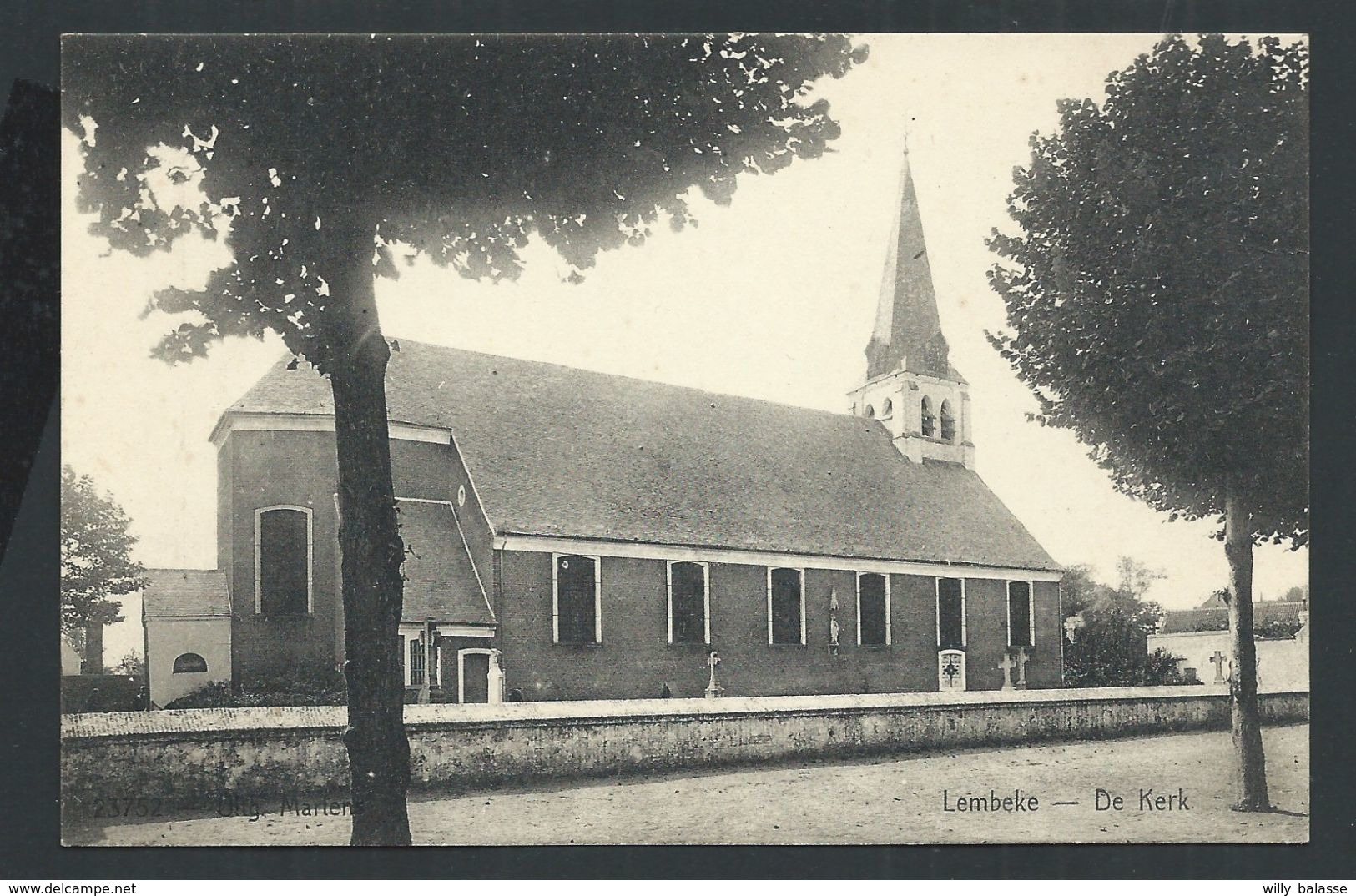 Lembeke - De Kerk - Kaprijke