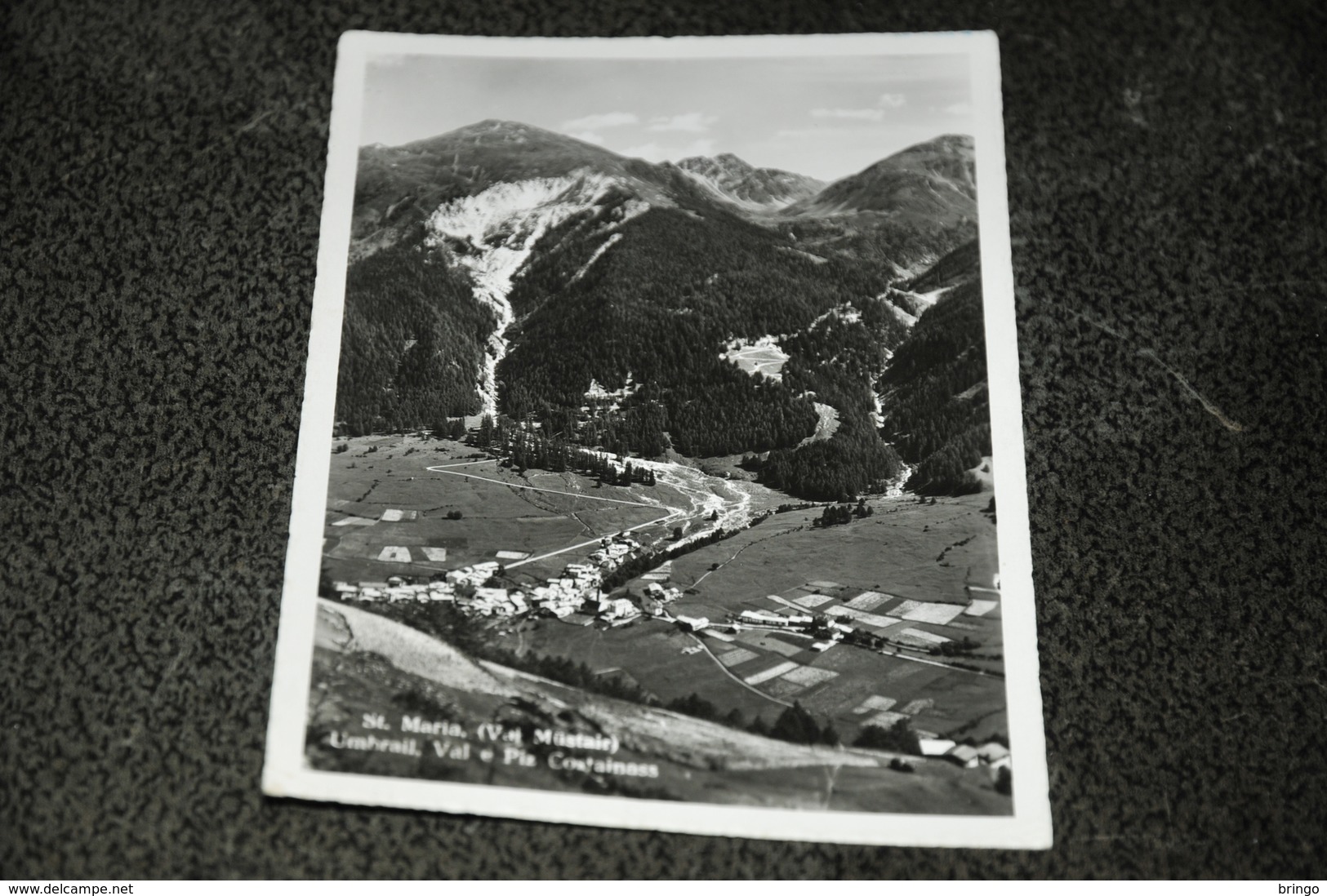 406- St. Maria (Val Müstair) - 1956 - Val Müstair