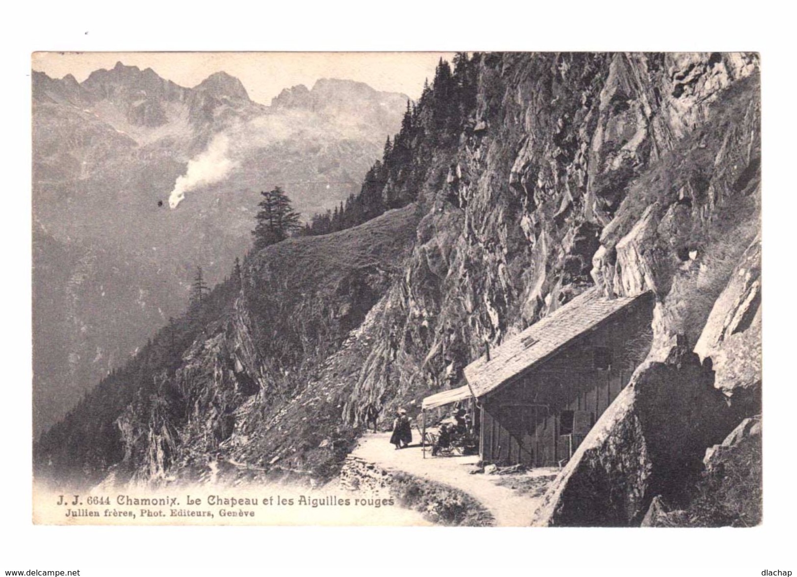 Chamonix. Le Chapeau Et Les Aiguilles Rouges. (2159) - Chamonix-Mont-Blanc