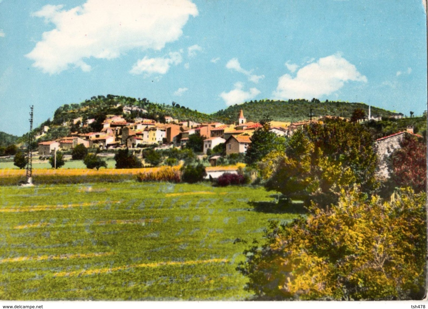 04-----RARE----CORBIERES--vue Générale--voir 2 Scans - Otros & Sin Clasificación