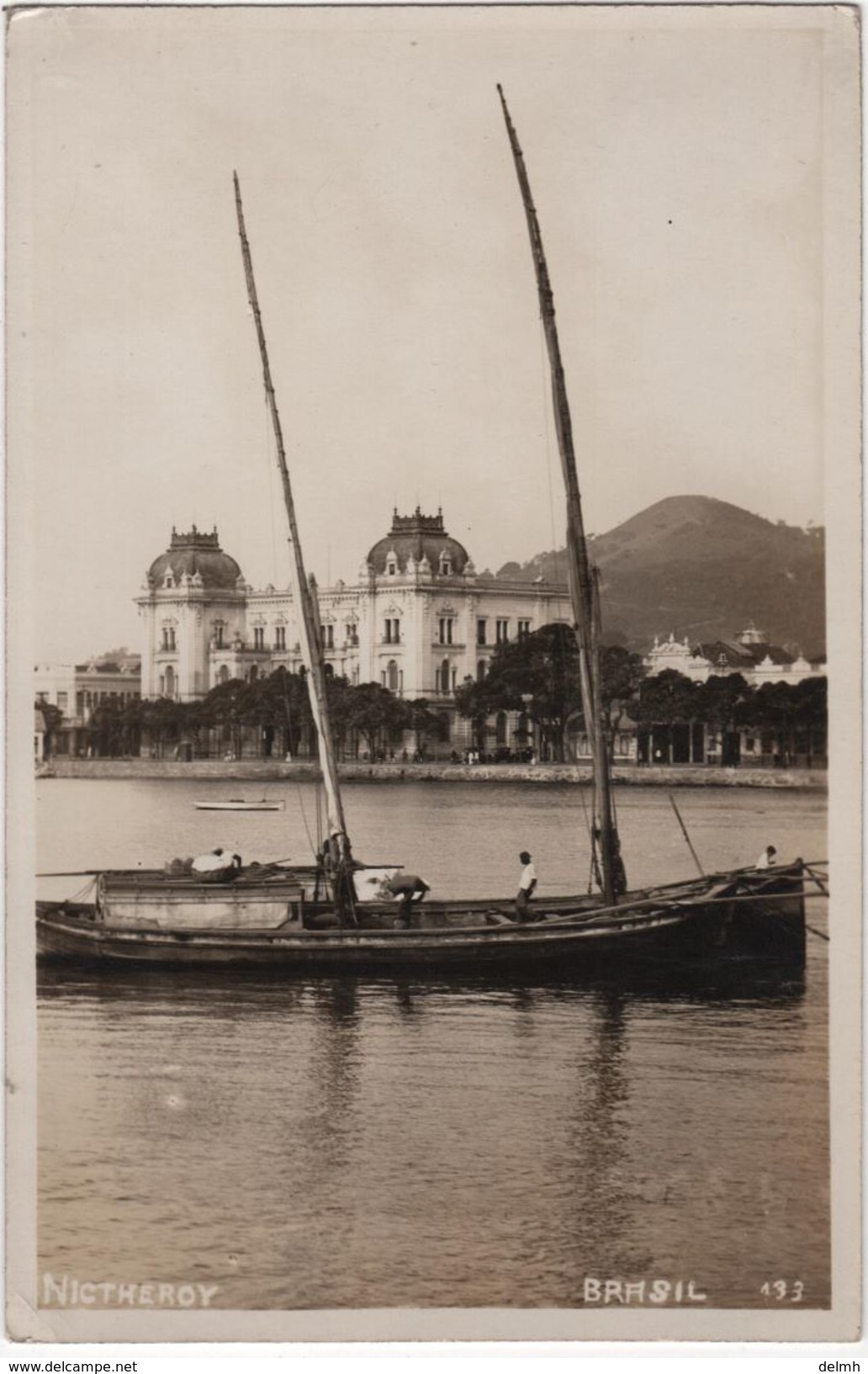 BRASIL Carte Photo  RIO De Janeiro Nictheroy - Rio De Janeiro