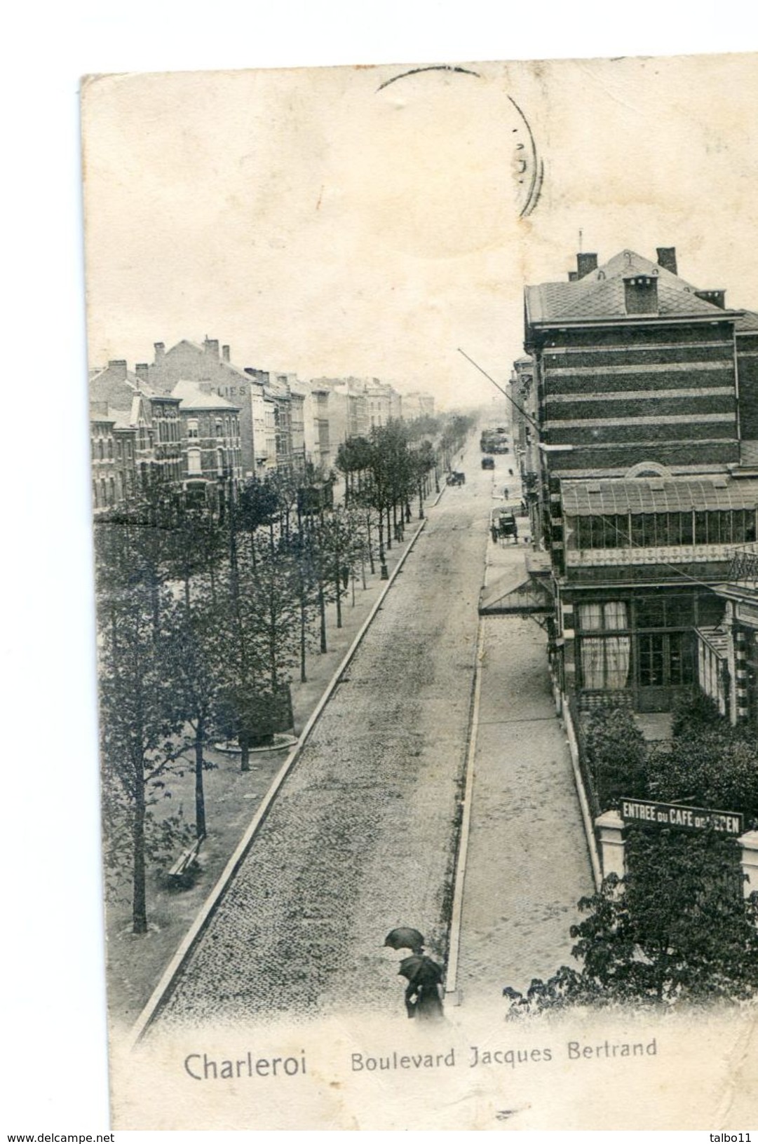 Belgique - Charleroi - Boulevard Jacques Bertrand - Charleroi