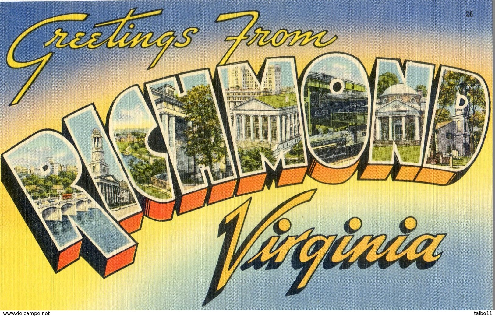 Greetings From Virginia - Richmond - Richmond