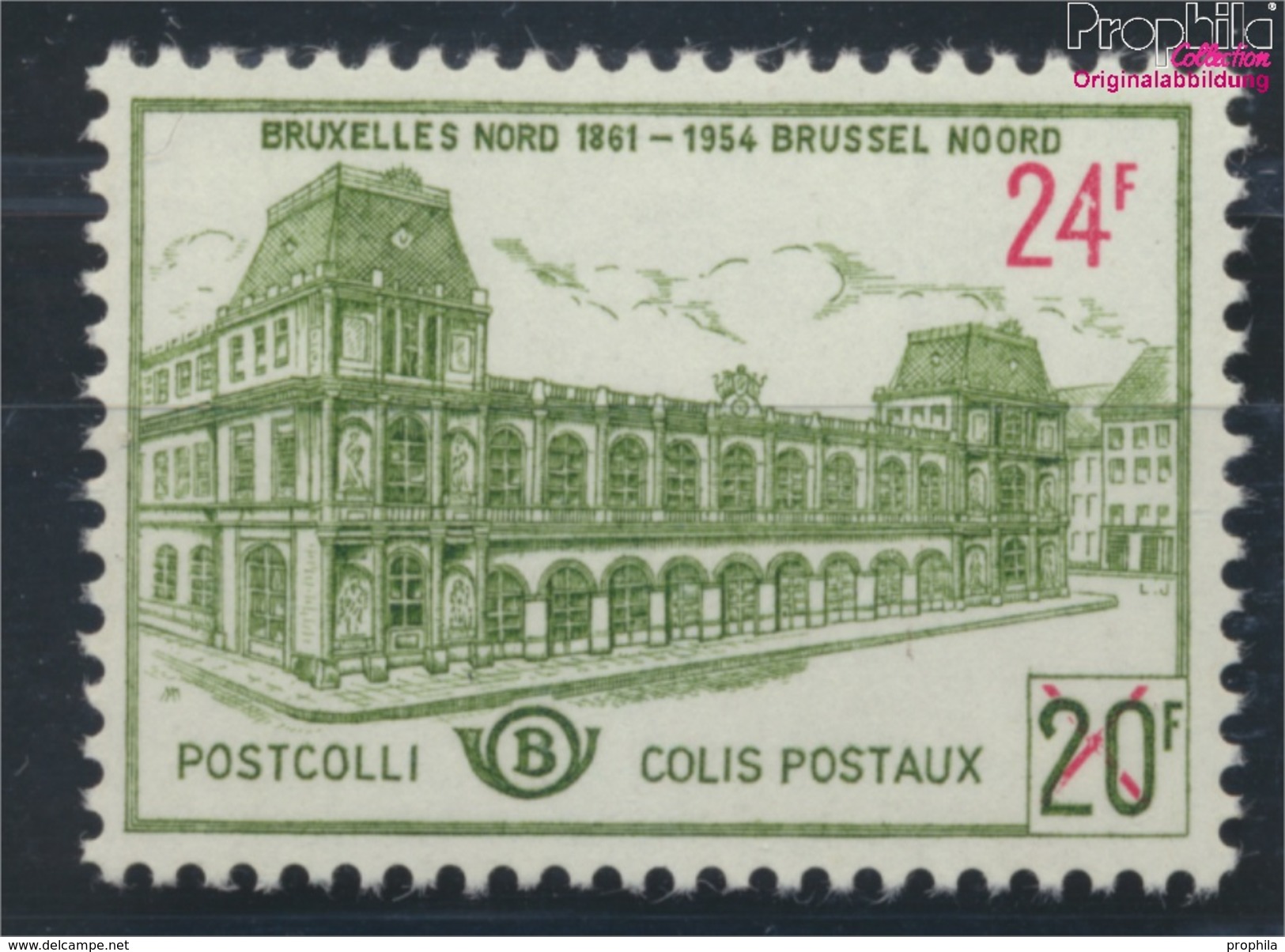 Belgien PP53 (kompl.Ausg.) Postfrisch 1959 Alter Bahnhof (6752431 - Briefmarken