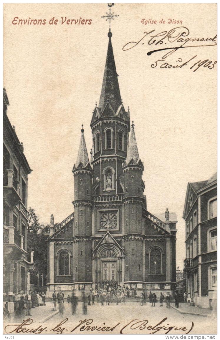 BELGIQUE - LIEGE - DISON - Eglise. - Dison