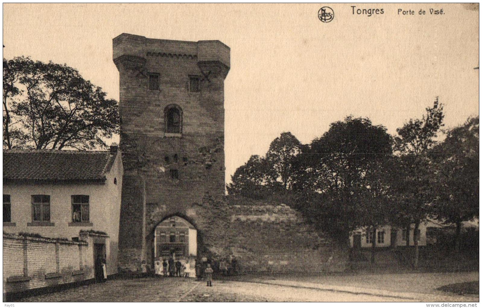 BELGIQUE - LIMBOURG - TONGEREN - TONGRES - Porte De Visé. - Tongeren