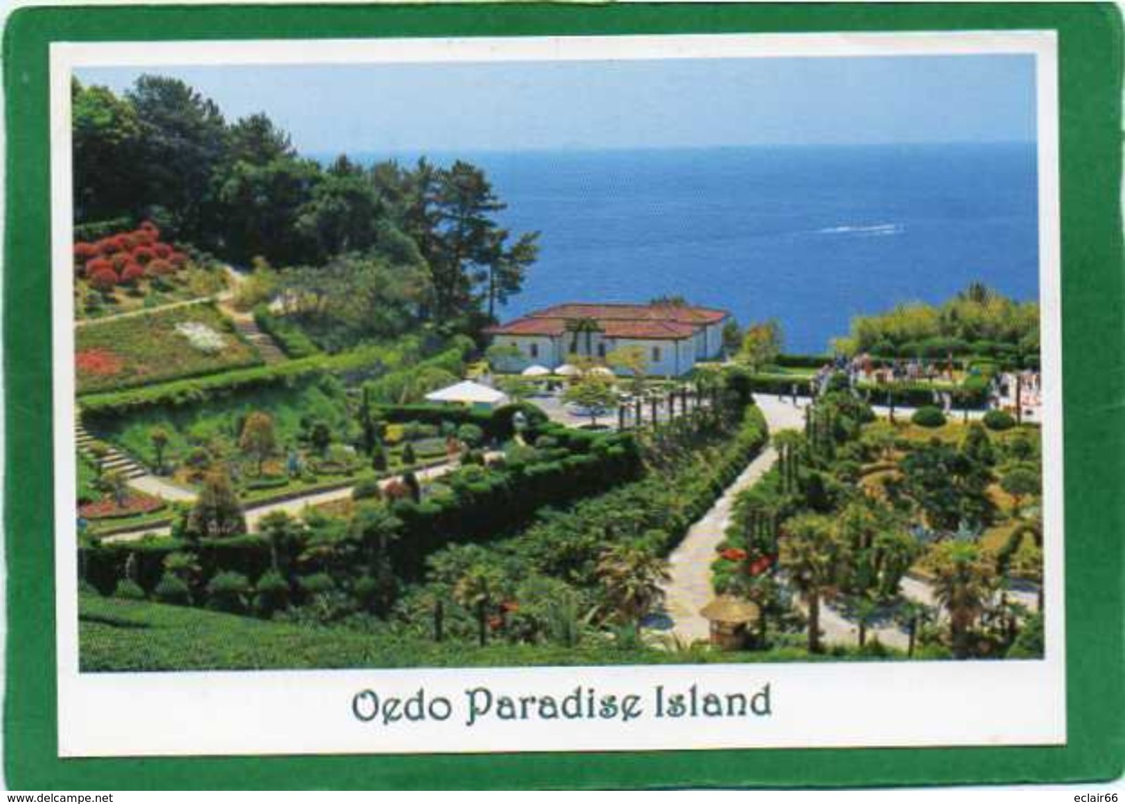 Oedo Is An Island Of Geoje City, Gyeongsangnam-do, South Korea. - Corée Du Nord