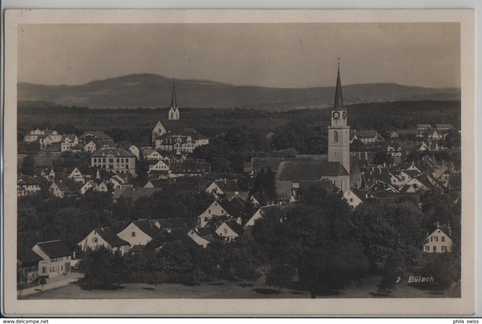 Bülach - Generalansicht - Photo: O. Grob - Bülach