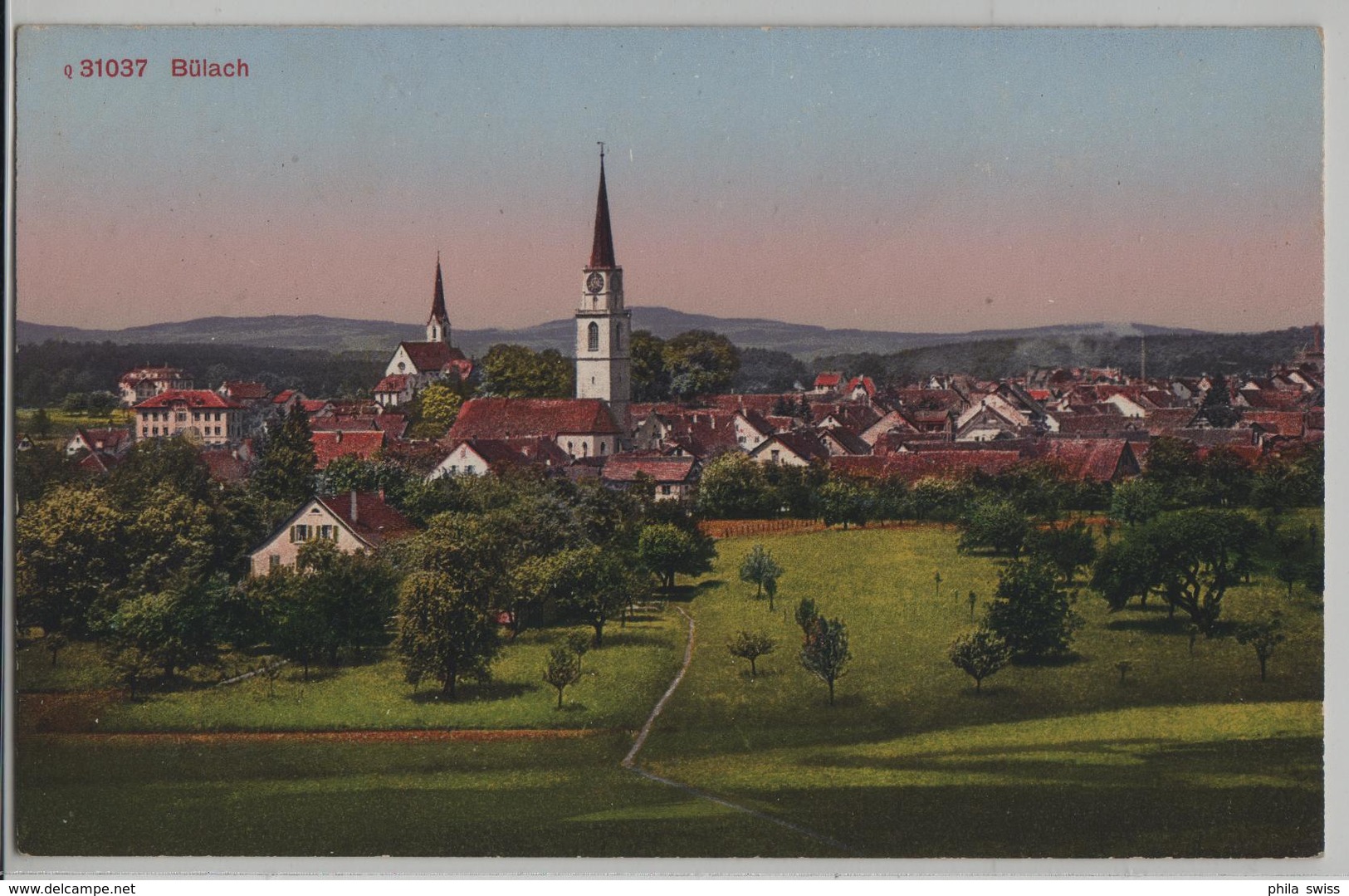 Bülach - Generalansicht - Photoglob - Bülach