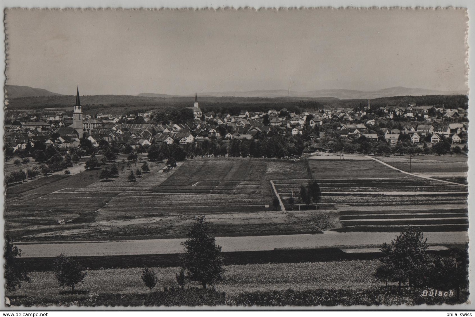 Bülach - Generalansicht - Photoglob - Bülach