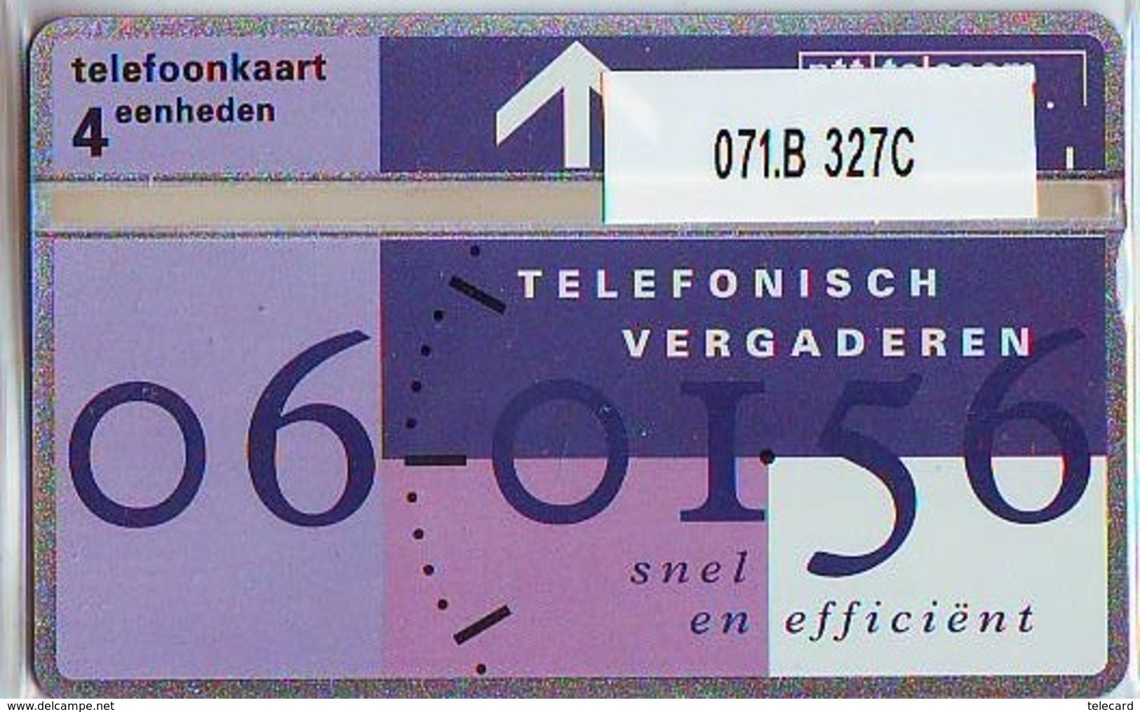 Telefoonkaart *  LANDIS&GYR * NEDERLAND * R-071.B * 327C * Niederlande Prive Private  ONGEBRUIKT MINT - Privé