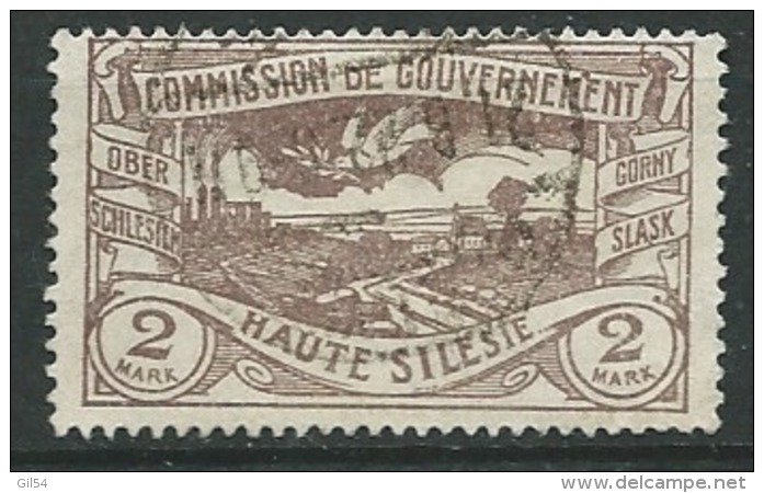 Silesie   - Yvert N° 45 Oblitéré     - Ah22623 - Silesia