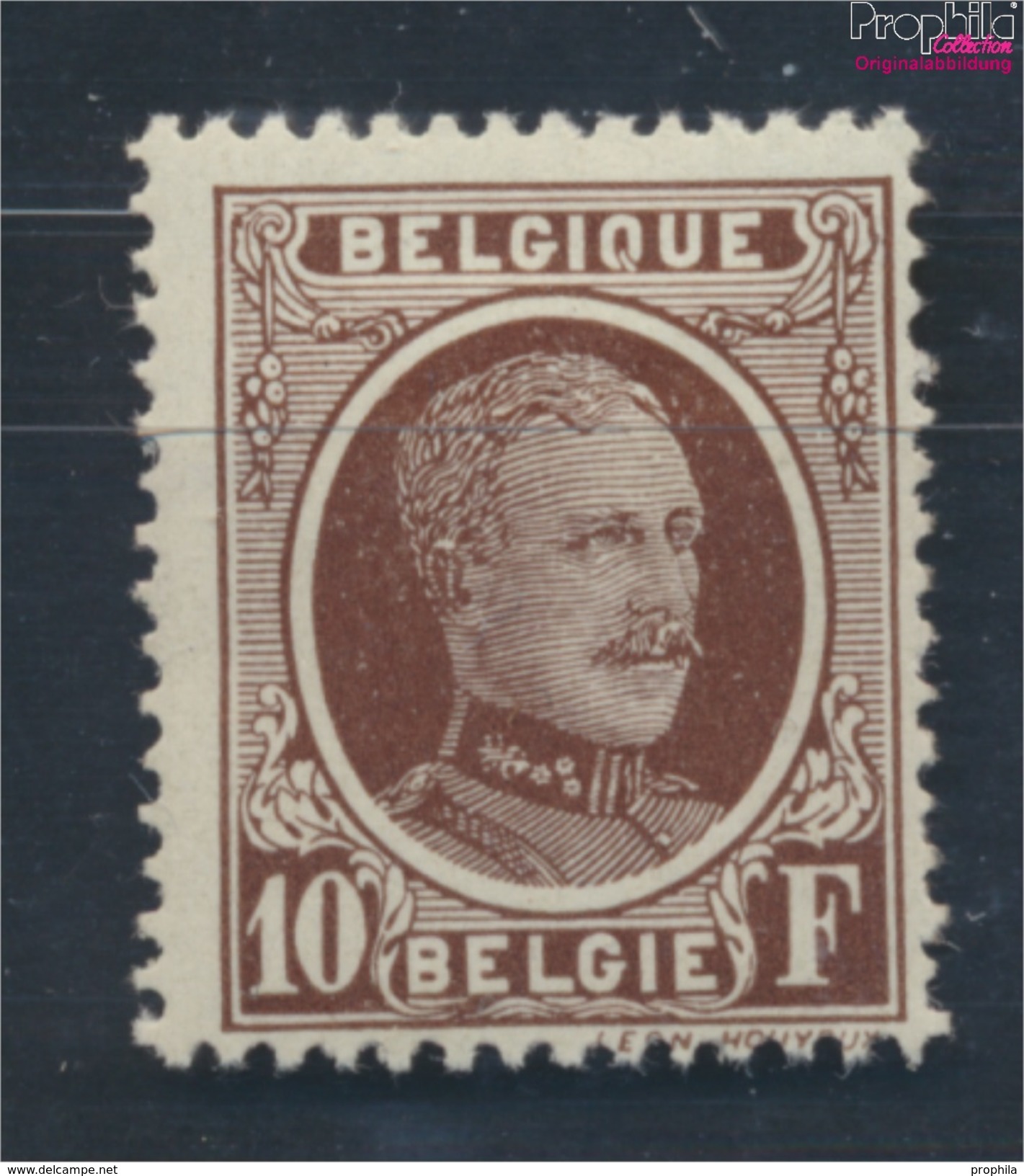 Belgien 217 Mit Falz 1926 Albert (7202853 - 1922-1927 Houyoux