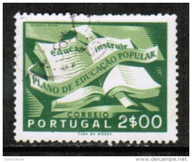 PORTUGAL   Scott # 796 VF USED - Oblitérés