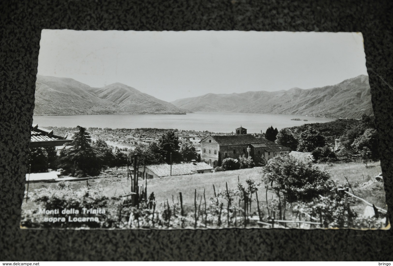 414- Monti Della Trinita Sopra Locarno - 1957 - Locarno