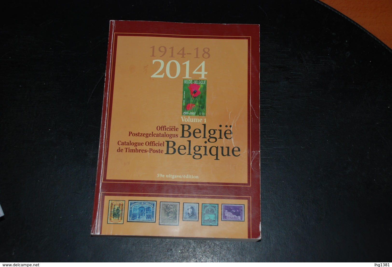 Catalogue Officiel Belge 2014 / Officiële Postzegelcatalogus 2014 - Belgien