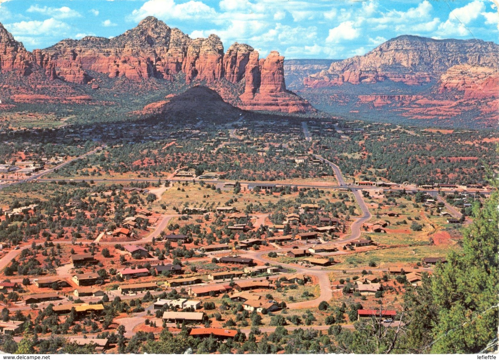 Etats Unis - Arizona - Sedona - 1988 - Oak Creek Canyon - Bradshaw Color Studio Nº 591319 - Ecrite - - Sedona