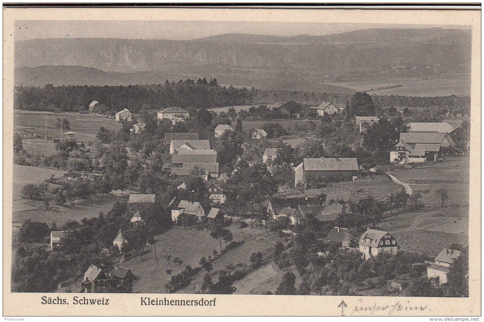 Kleinhennersdorf - Kleinhennersdorf