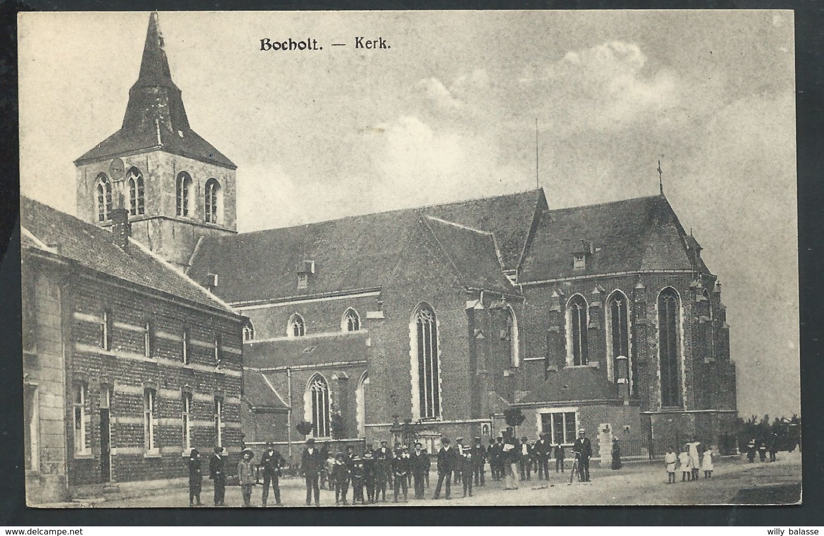 +++ CPA - BOCHOLT - Kerk  // - Bocholt