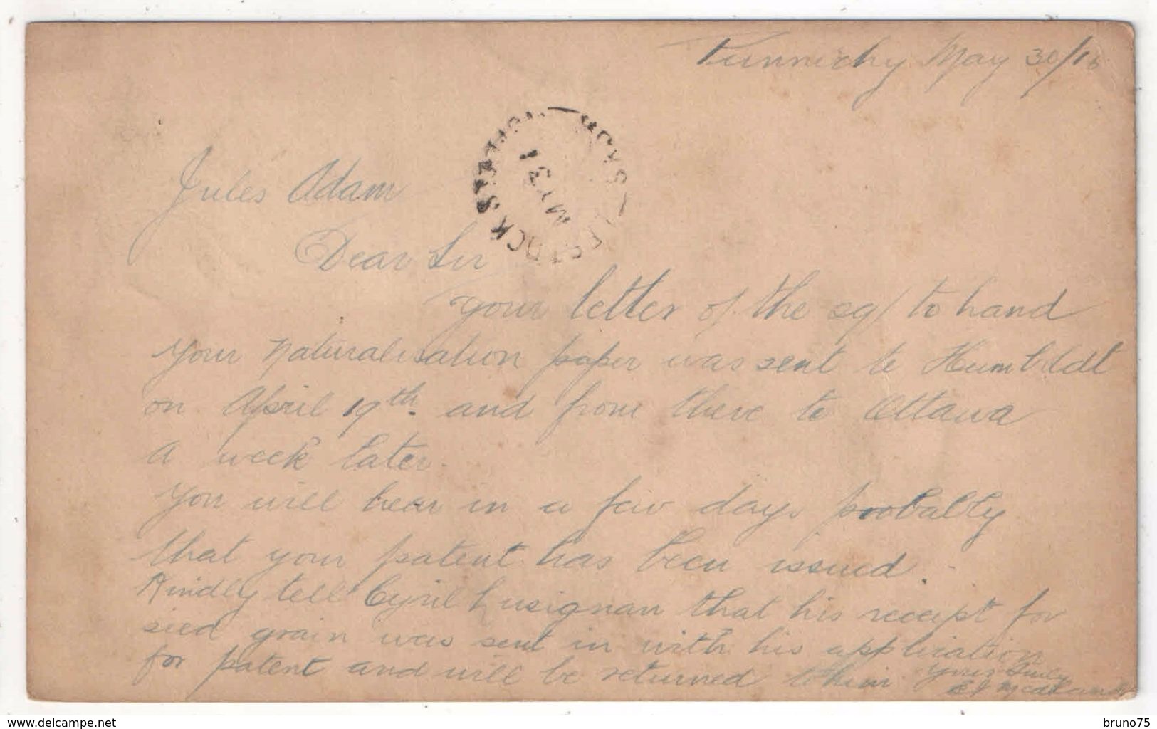 CANADA - Entier Postal - Postal Stationery - Entero Postal - 1903-1954 Kings