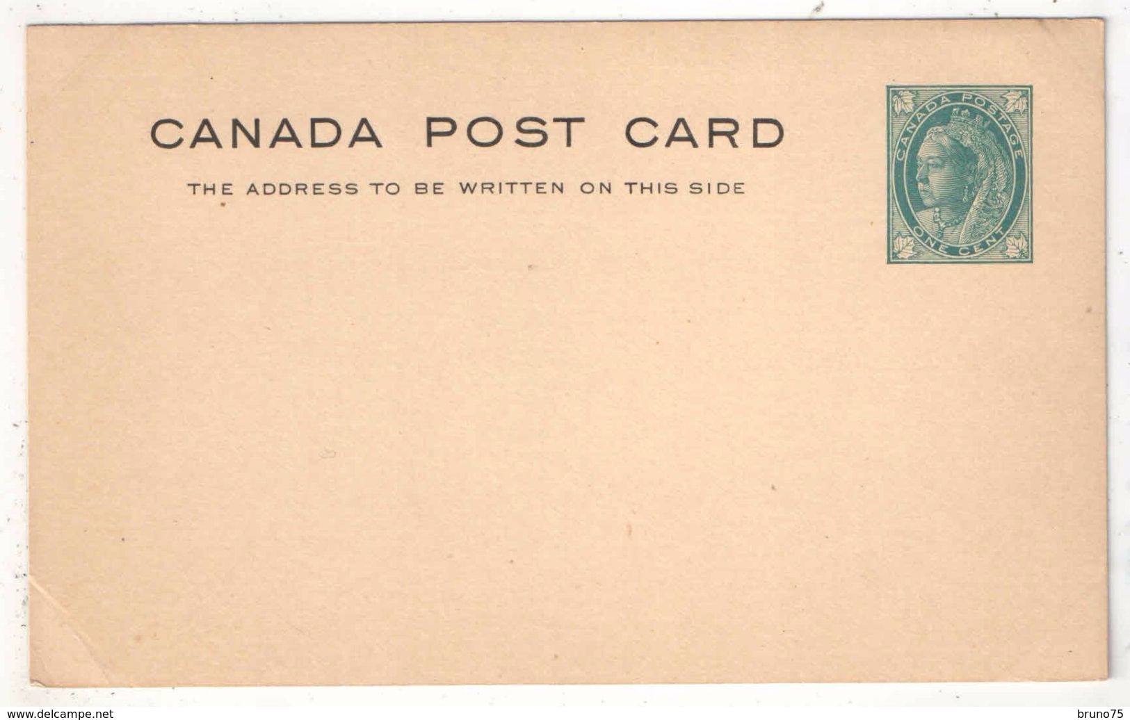 CANADA - Entier Postal - Postal Stationery - Entero Postal - 1860-1899 Reign Of Victoria