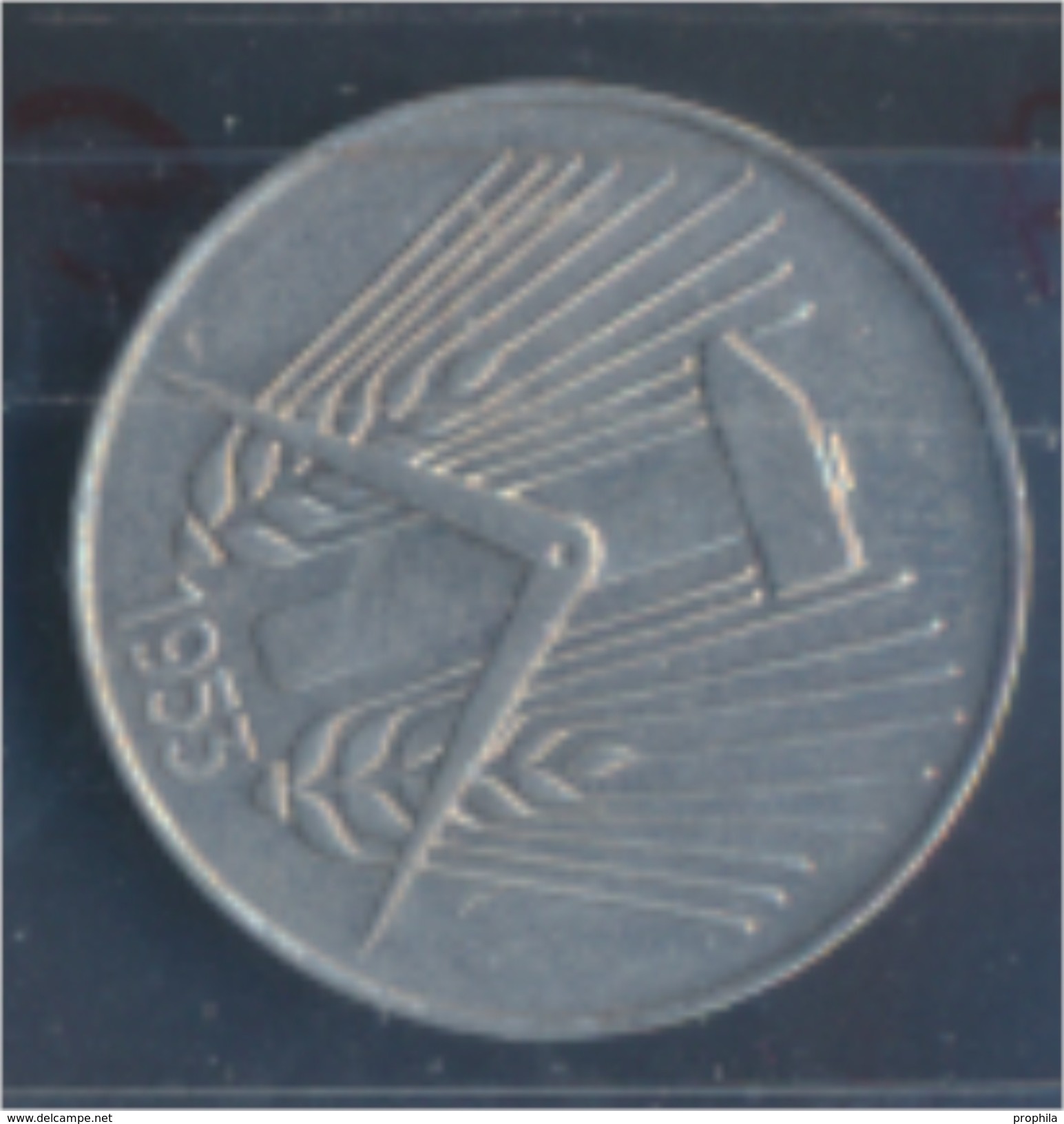 DDR Jägernr: 1507 1953 E Stgl./unzirkuliert Aluminium 1953 10 Pfennig Hammer Und Zirkel Zwisch (7849383 - 10 Pfennig