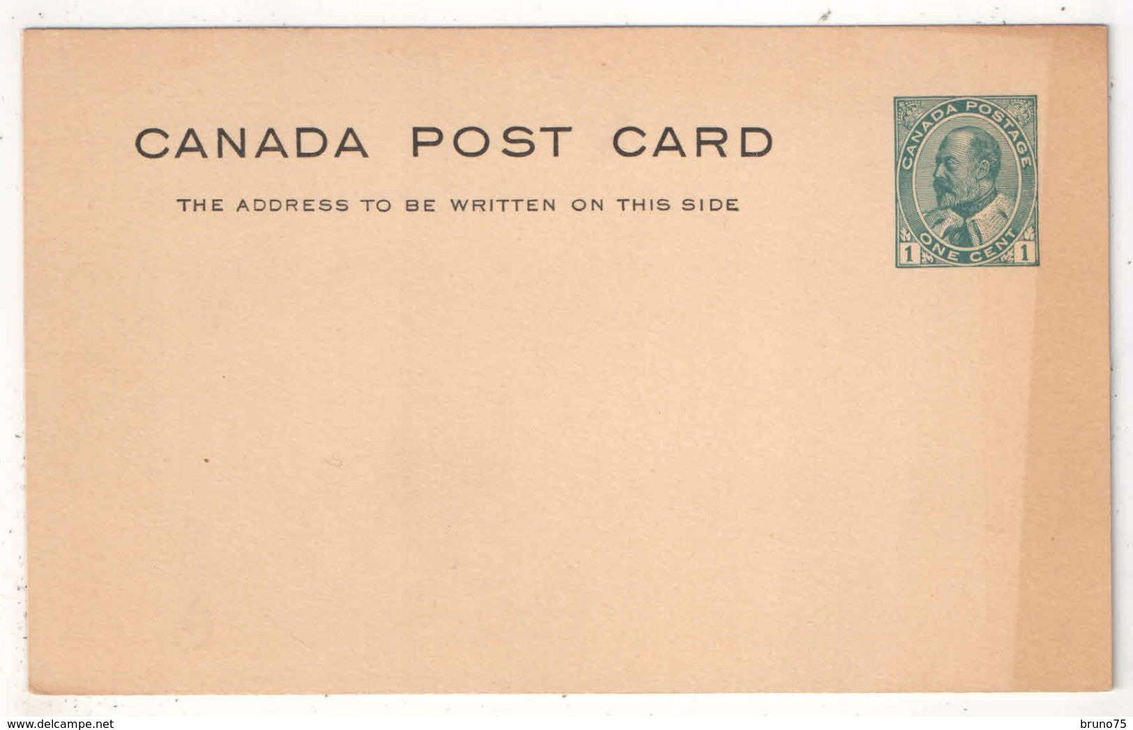 CANADA - Entier Postal - Postal Stationery - Entero Postal - 1903-1954 Kings