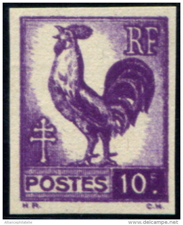 Lot N°3775 France N°646 Essai Neuf (*) TB - Other & Unclassified