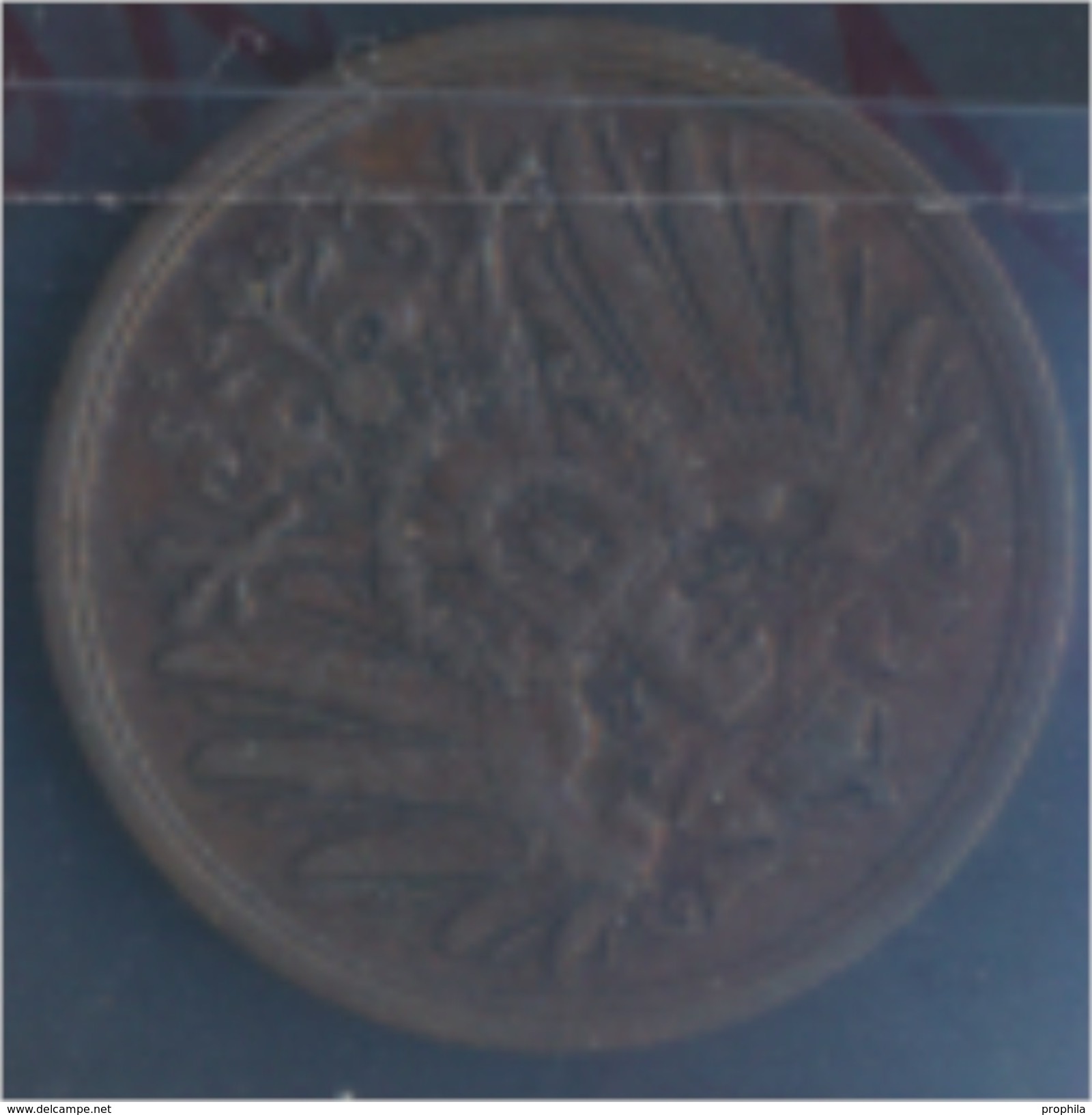 Deutsches Reich Jägernr: 11 1916 F Sehr Schön Bronze 1916 2 Pfennig Großer Reichsadler (7848968 - 2 Pfennig