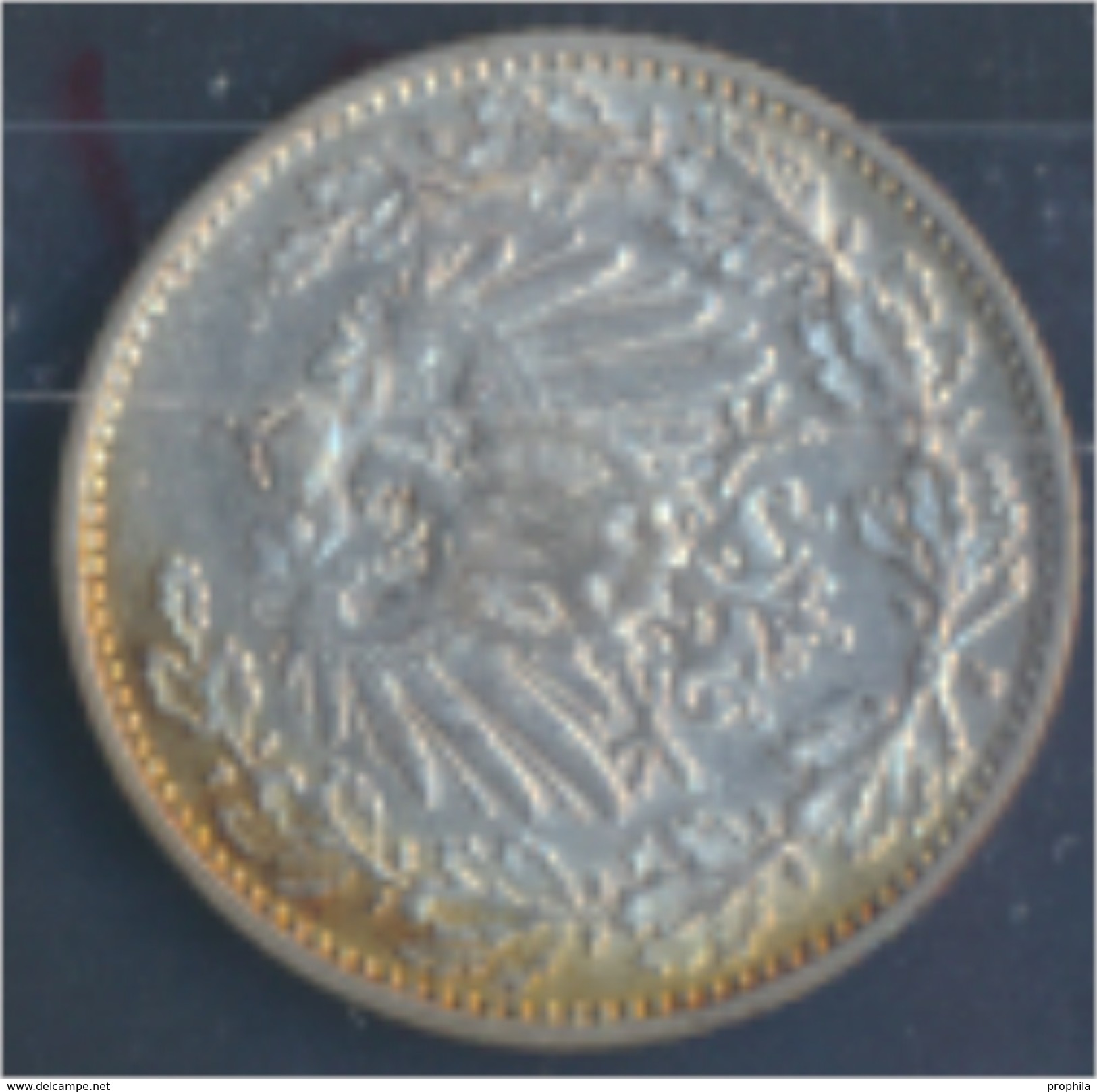 Deutsches Reich Jägernr: 16 1912 J Sehr Schön Silber 1912 1/2 Mark Großer Reichsadler Im Eich (7859343 - 1/2 Mark