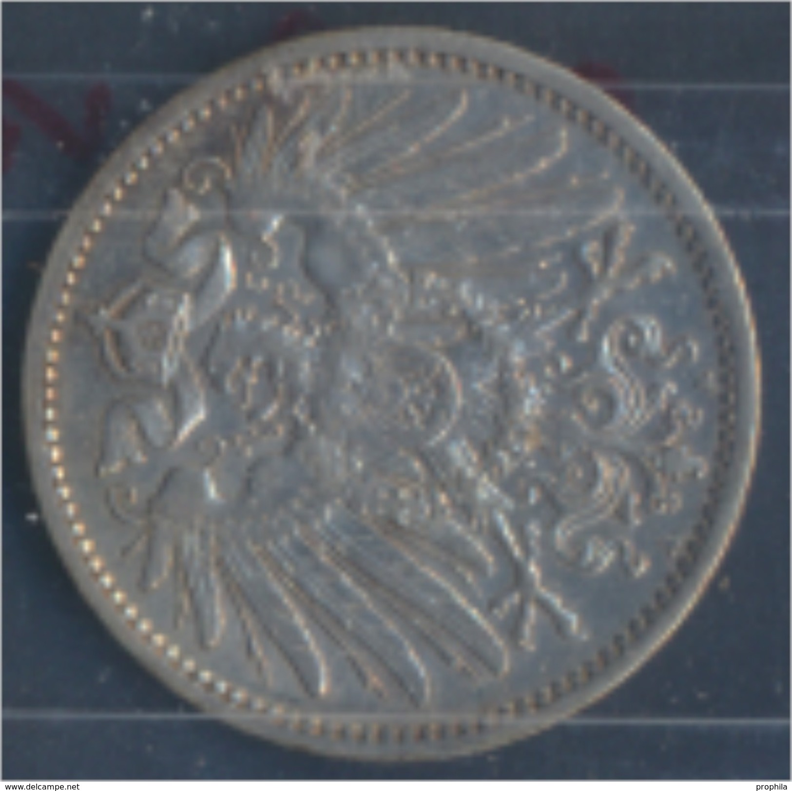 Deutsches Reich Jägernr: 17 1906 A Vorzüglich Silber 1906 1 Mark Großer Reichsadler Im Eichen (7859329 - 1 Mark