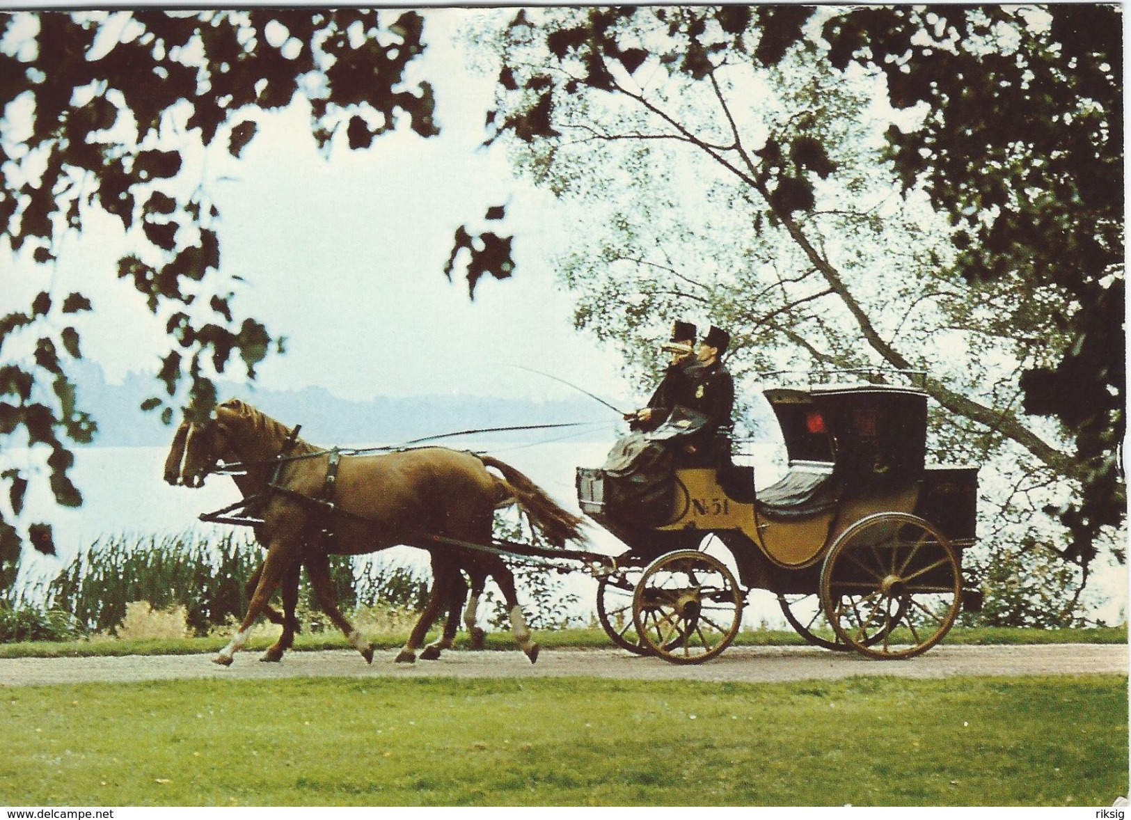 Sweden - Old Postal Coach   # 07330 - Postal Services