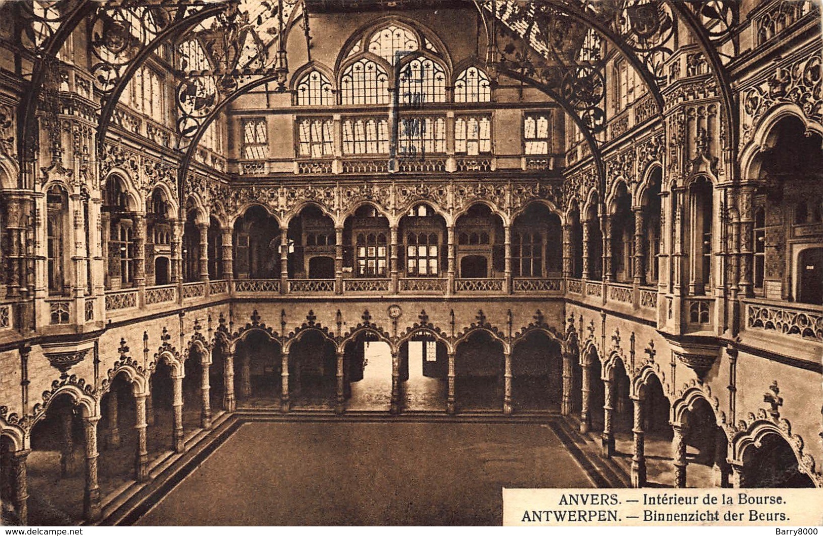 Antwerpen Anvers Intérieure De La Bourse Binnenzicht In De Beurs Handelsbeurs    X 3436 - Antwerpen