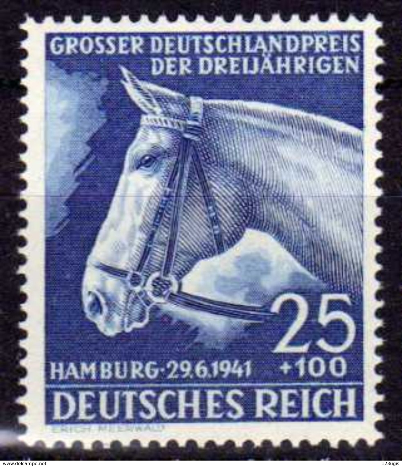 Deutsches Reich, 1941, Mi 779** Das Blaue Band [130812I] @ - Neufs