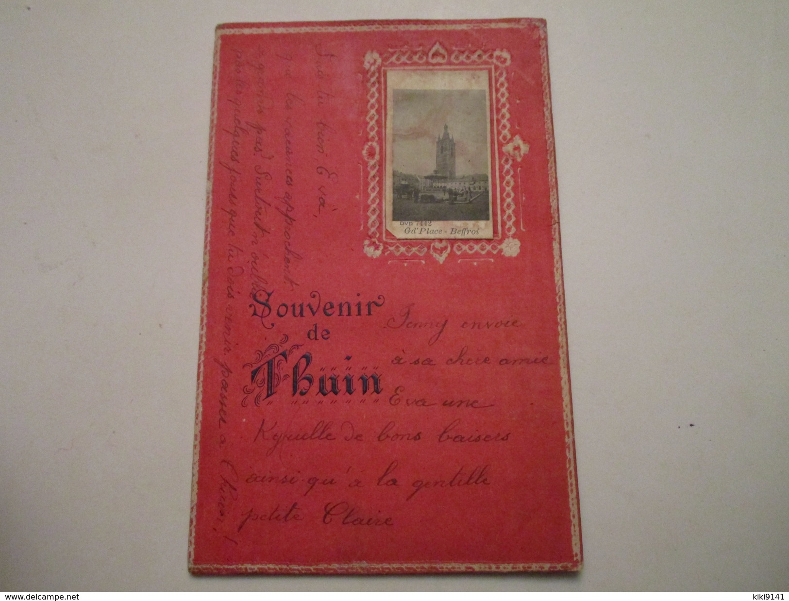 Souvenir De ....... - Thuin