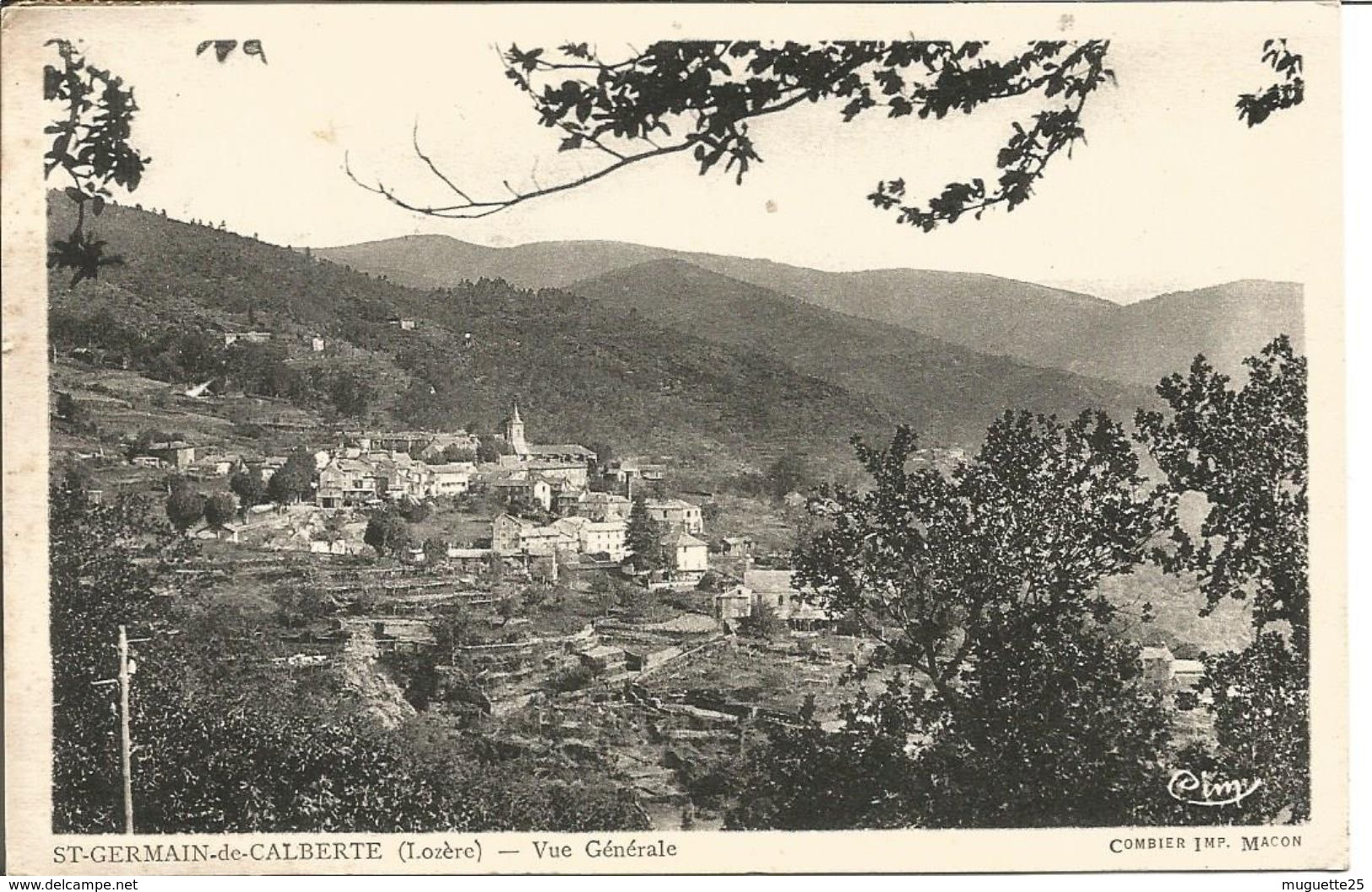 Saint Germain De Calberte[48] Lozère > - Autres & Non Classés