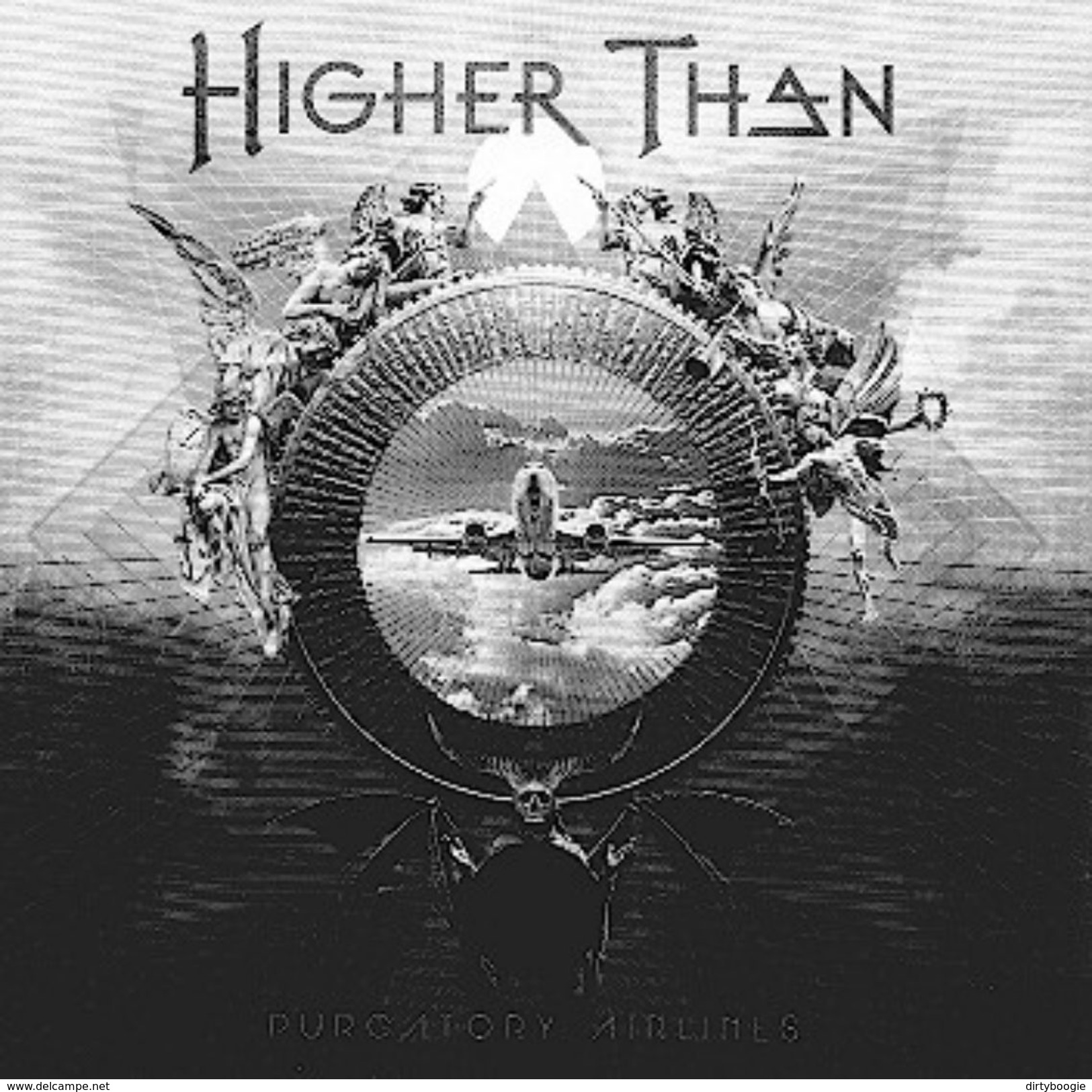 HIGHER THAN - Purgatory Airlines - CD - HARD ROCK - Hard Rock En Metal