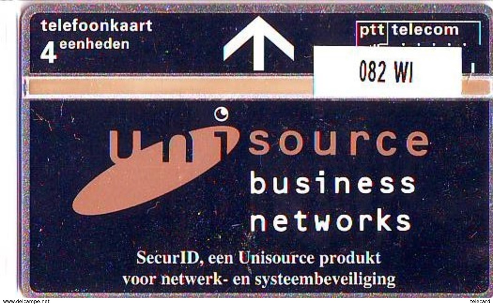 Telefoonkaart * UNISOURCE *  LANDIS&GYR * NEDERLAND * R-082 WI * Niederlande Prive Private  ONGEBRUIKT MINT - Privé