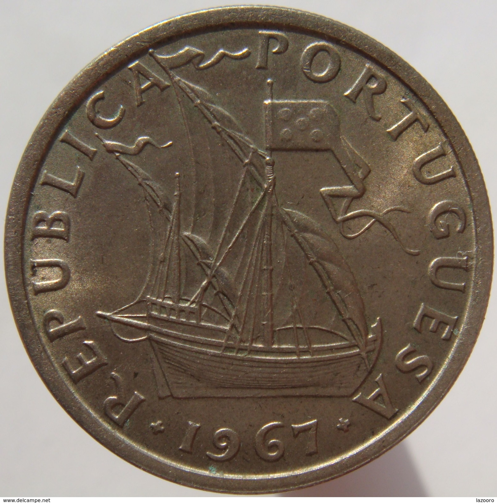 Portugal 5 $ 00 Escudos 1967 - Portugal
