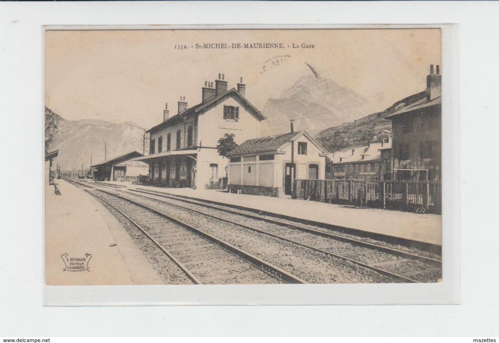 73 SAINT MICHEL DE MAURIENNE LA GARE Bon Etat - Saint Michel De Maurienne