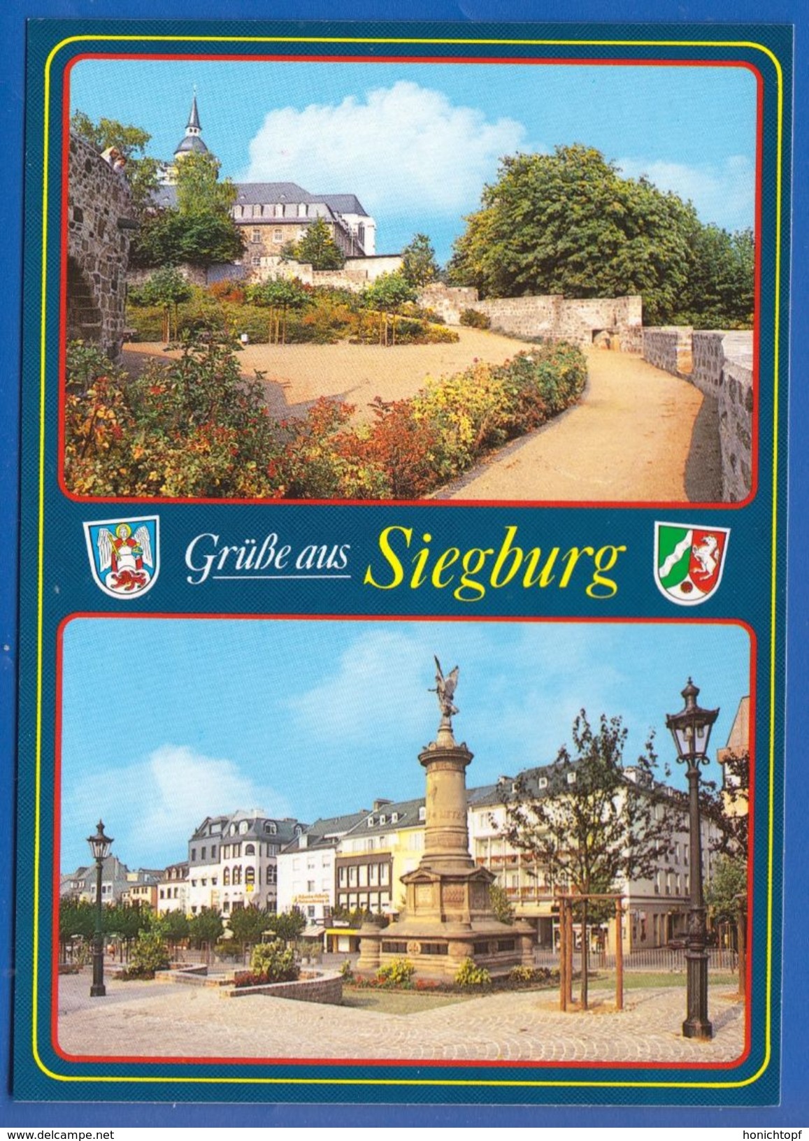 Deutschland; Siegburg; Multibildkarte - Siegburg