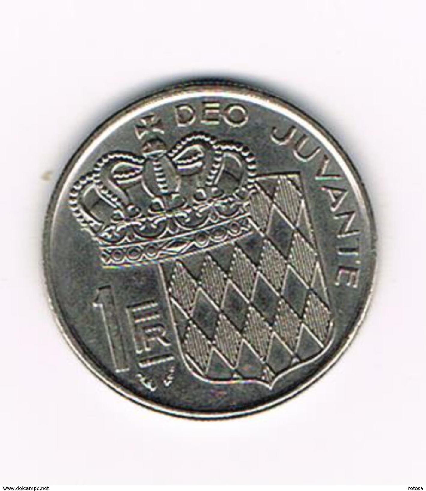 I   MONACO  1 FRANC  RAINIER III   1978 - 1960-2001 Nouveaux Francs