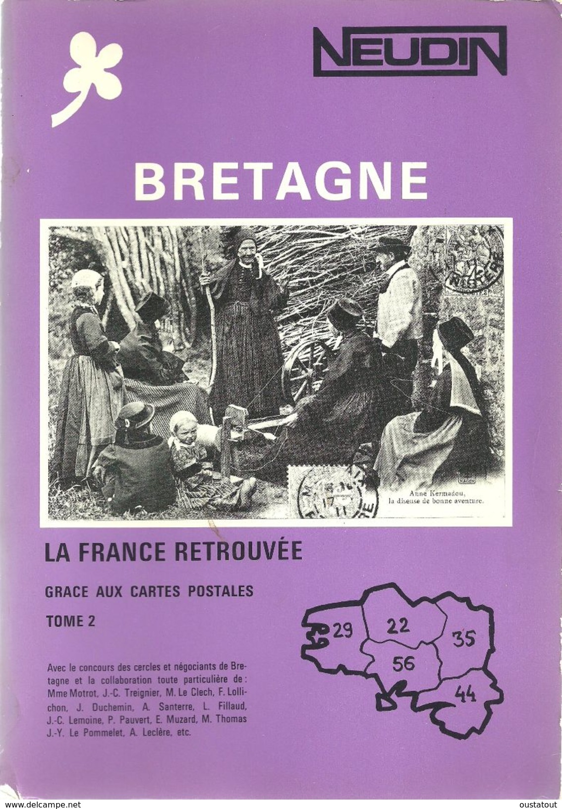 CATALOGUE  NEUDIN  " BRETAGNE" - état D'usage - Livres & Catalogues