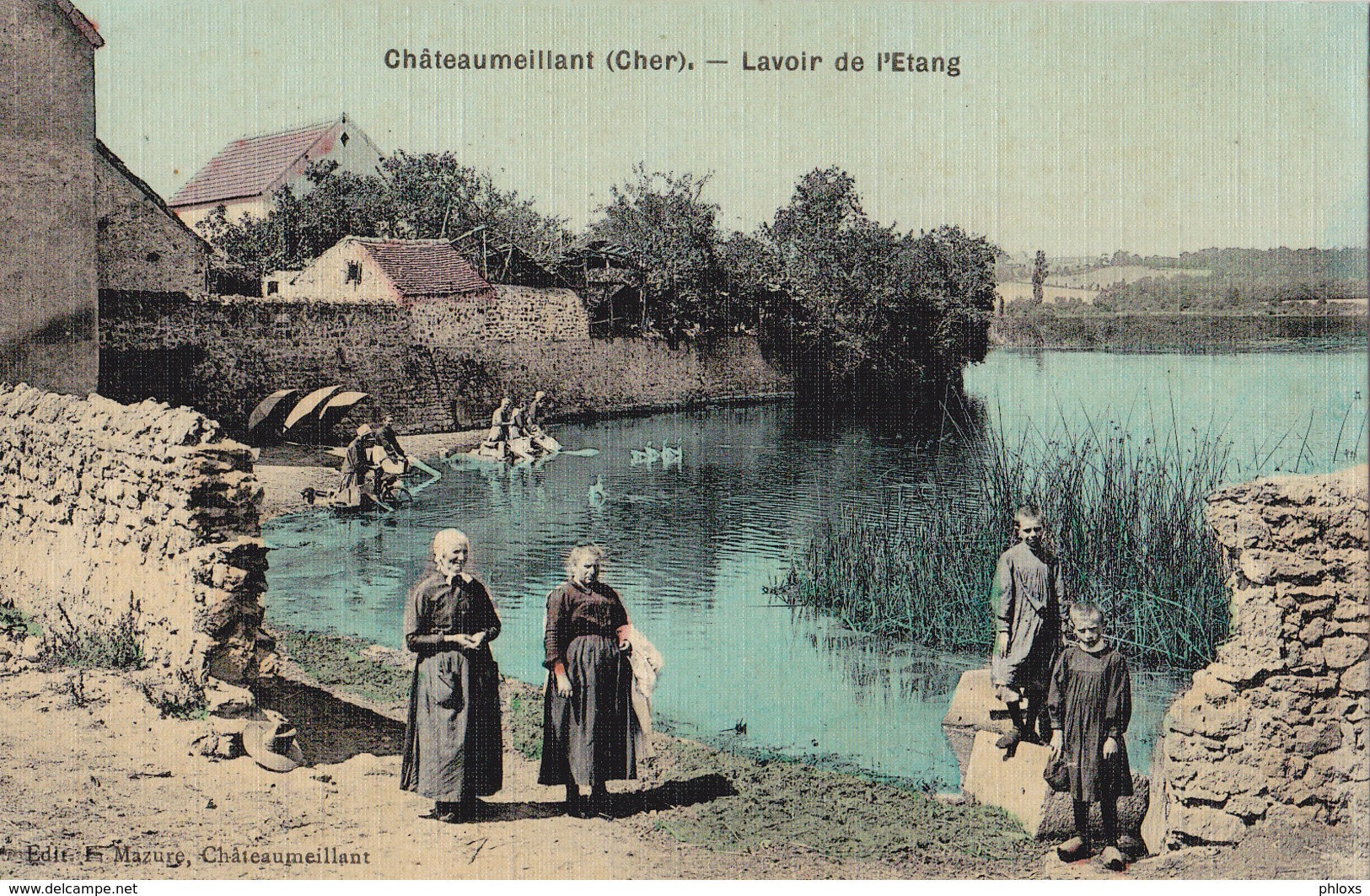 CHATEAUMEILLANT/18/ Lavoir De L'étang/ Réf:fm167 - Châteaumeillant