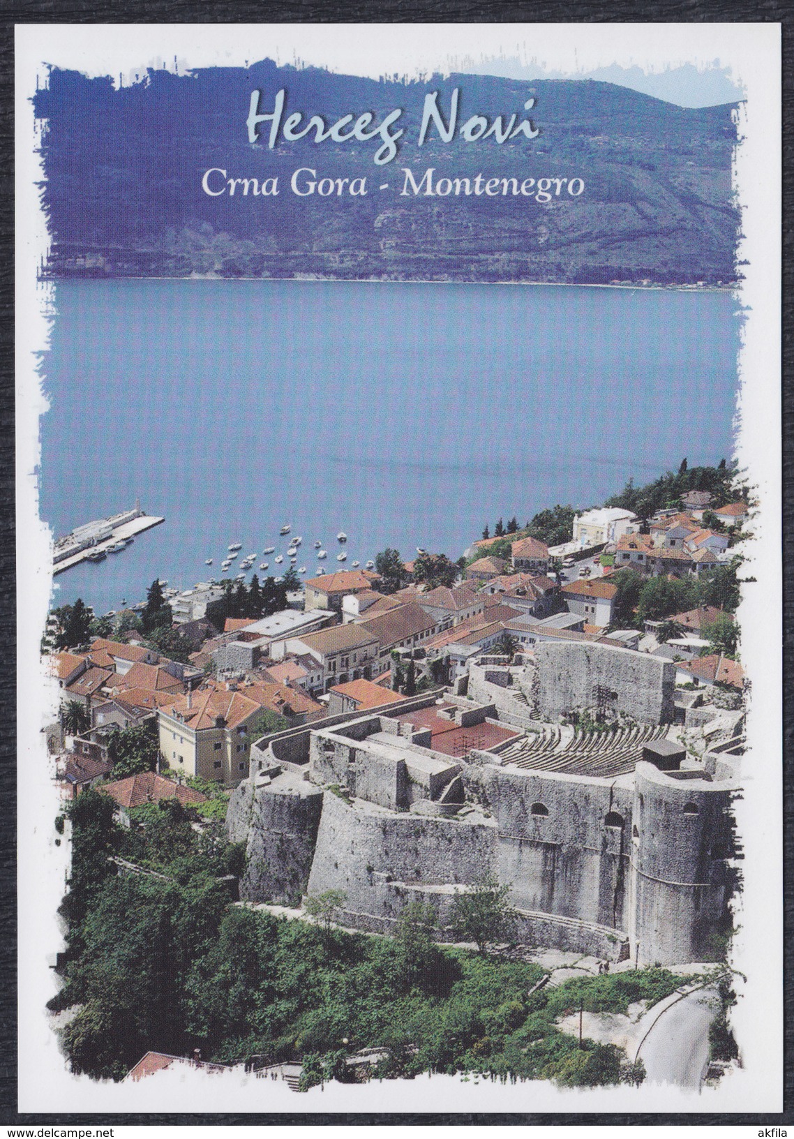 Montenegro 2005 Herceg Novi, Postal Stationery - Montenegro