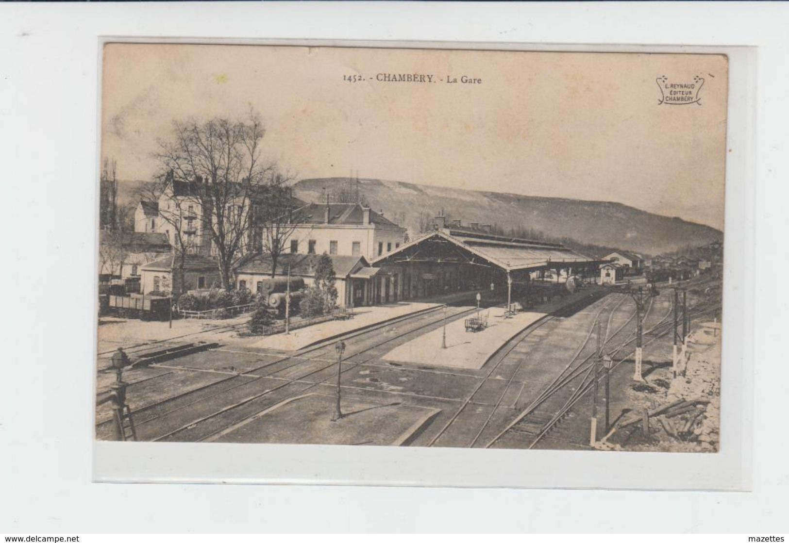 73 CHAMBERY  LA GARE - Chambery