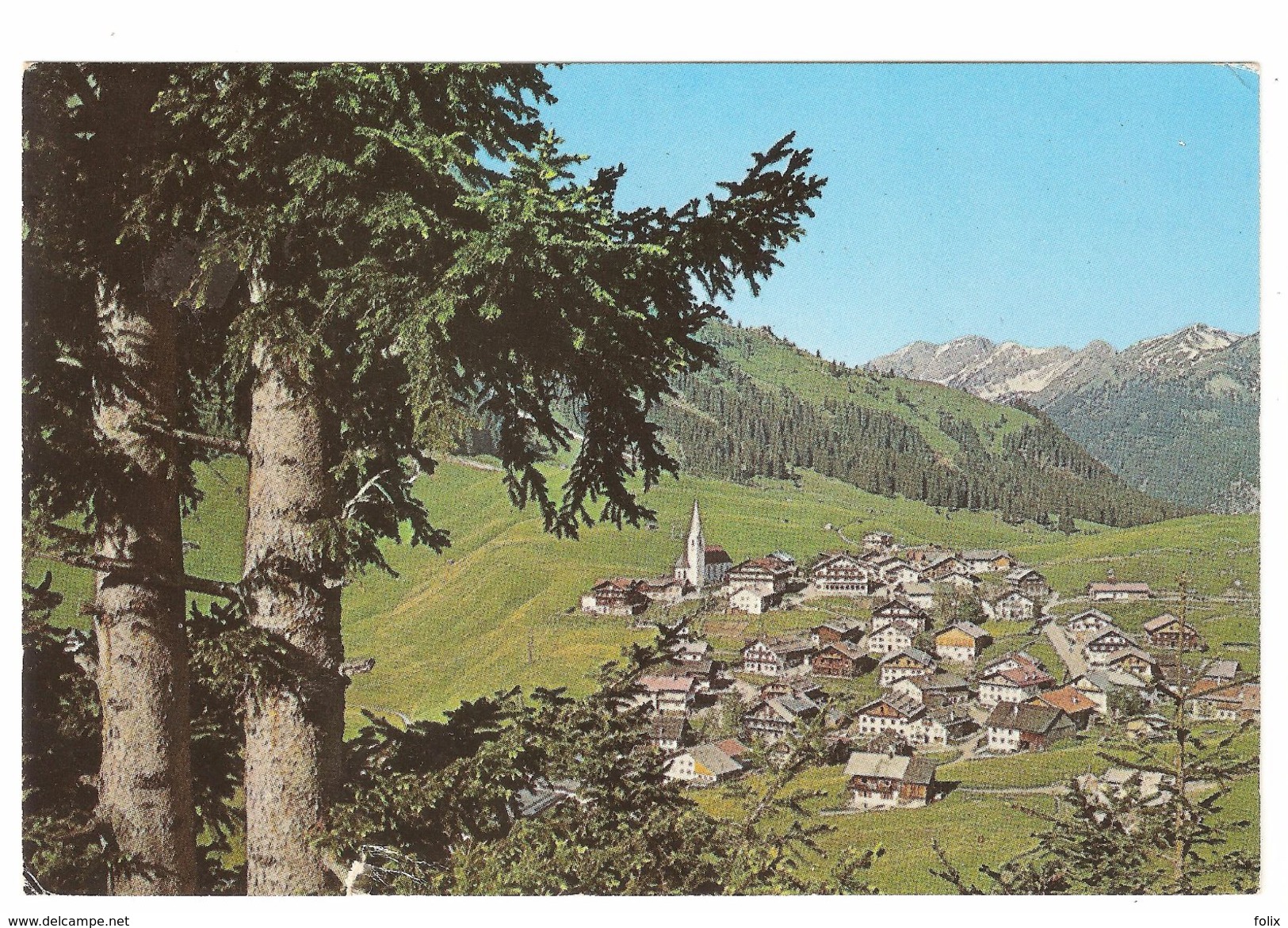 Berwang - Alpiner Luftkurort - Panorama - Berwang